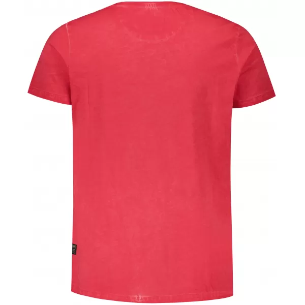  Herren-T-Shirt KIXMI PHIL ROT 