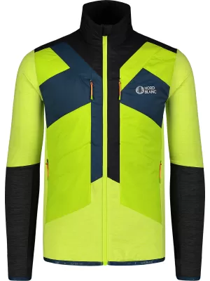 Herrenjacke NORDBLANC PROTECTION NBWJM7755 LEUCHTEND GRÜN