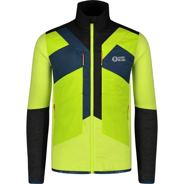  Herrenjacke NORDBLANC PROTECTION NBWJM7755 LEUCHTEND GRÜN 