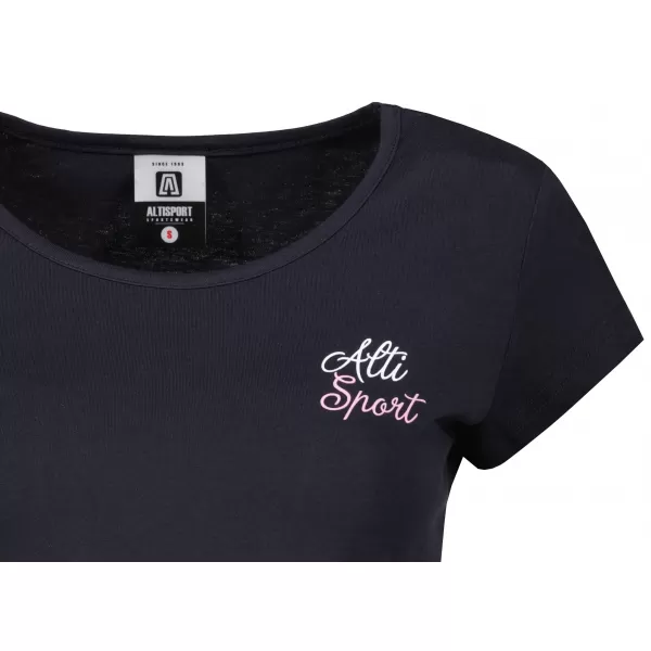  Damen-T-Shirt ALTISPORT ALW168122 NAVY BLAU 