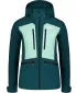 Damen-Skijacke NORDBLANC SNOW-SQUALL NBWJL7753 DUNKELGRÜN
