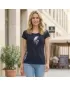 Damen-T-Shirt ALTISPORT ALW169122 NAVY BLAU