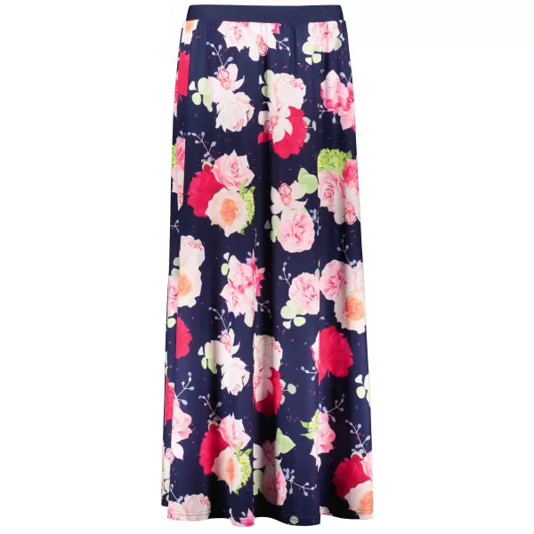  Damenrock KIXMI PEONY DUNKELBLAU 