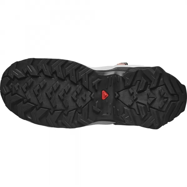  Kinderschuhe SALOMON X RAISE MID GORE-TEX L47071500 ROSENASCHE/PFIRSICHBEIGE/TEEROSE 