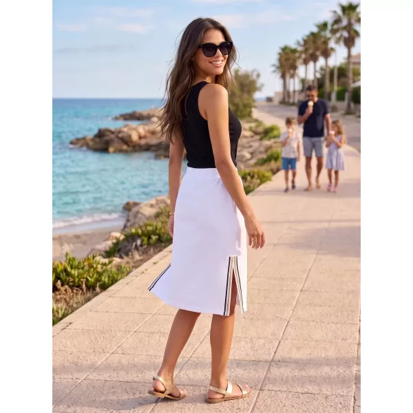  Damenrock KIXMI PERCY WEIß 