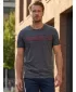 Herren-T-Shirt ALTISPORT ARMAN DUNKELGRAU
