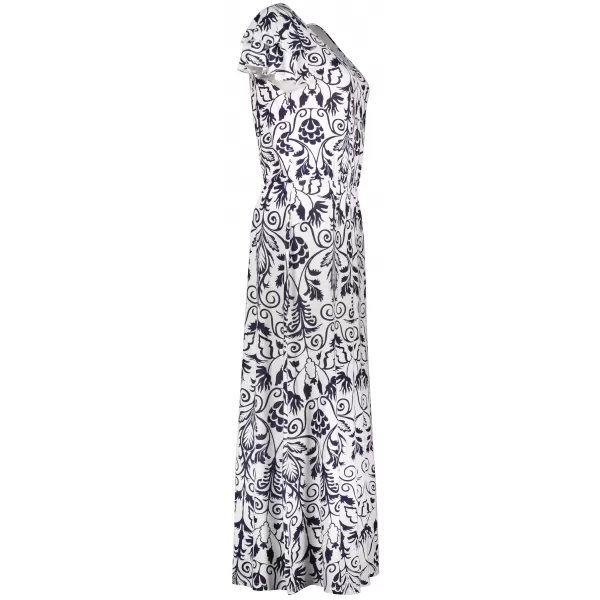  Kleid KIXMI PRIMAVERA DUNKELBLAU 