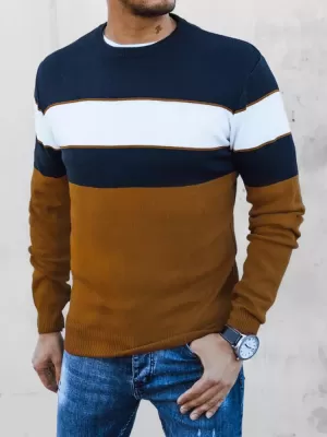 Herrenpullover DSTREET WX2049 BEIGE