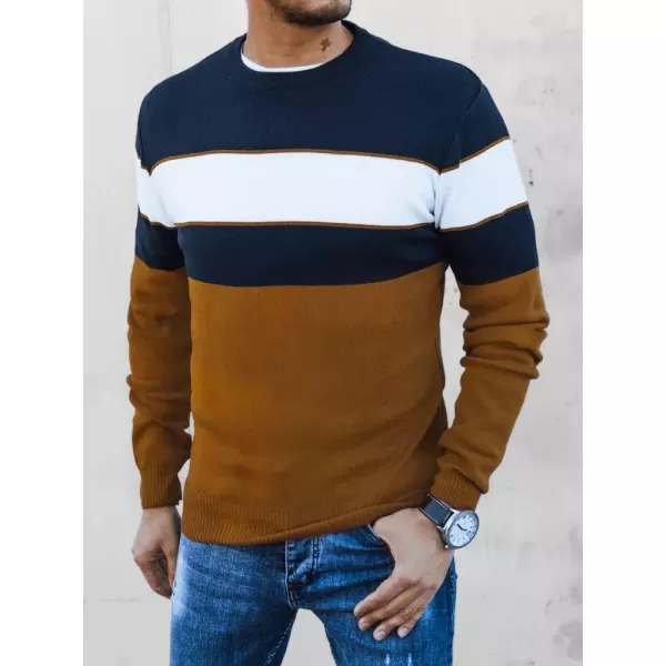  Herrenpullover DSTREET WX2049 BEIGE 