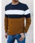 Herrenpullover DSTREET WX2049 BEIGE