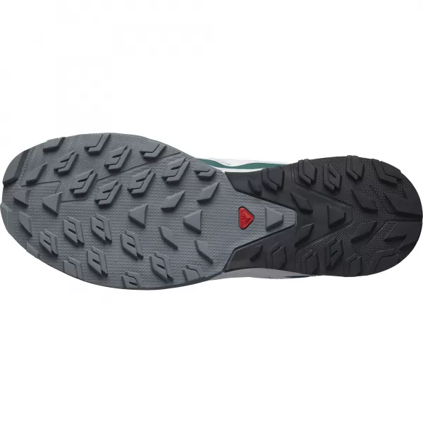  Herrenschuhe SALOMON OUTRISE L47143200 MONDGESTEIN/SCHWARZ/ALGIERBLAU 