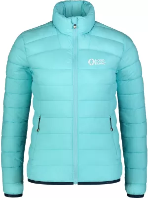 Steppjacke für Damen NORDBLANC SURROUNDINGS NBWJL7719 HELLBLAU