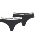 Damenhöschen PUMA WOMEN BRAZILIAN 2P PACK 90785603 SCHWARZ