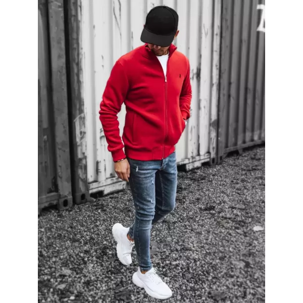  Herren -Sweatshirt DSTREET BX5496 BURGUND 