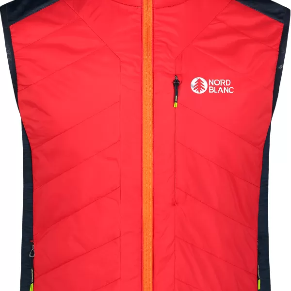  Herrenweste NORDBLANC ATTITUDE NBWJM7757 ROT 