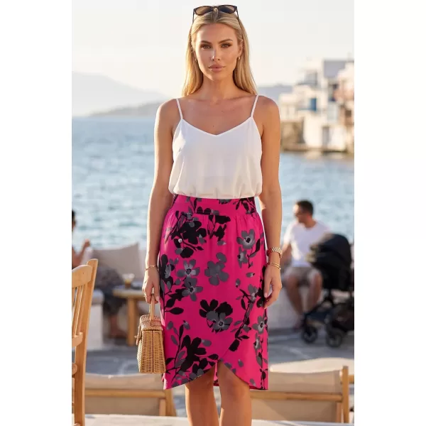  Damenrock KIXMI PELLE ROSA 