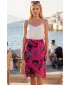 Damenrock KIXMI PELLE ROSA