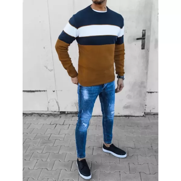  Herrenpullover DSTREET WX2049 BEIGE 