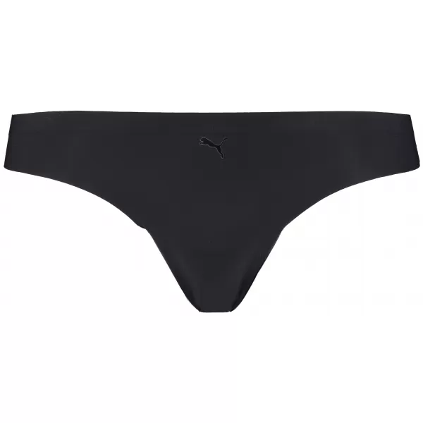  Damenhöschen PUMA WOMEN SEAMLESS STRING 2P PACK 93502201 SCHWARZ 