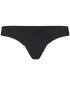 Damenhöschen PUMA WOMEN SEAMLESS STRING 2P PACK 93502201 SCHWARZ