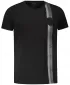 Herren-T-Shirt KIXMI PABLO SCHWARZ
