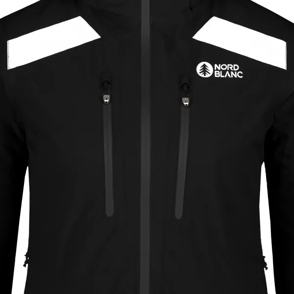 Damen-Skijacke NORDBLANC SNOW-SQUALL NBWJL7753 SCHWARZ 