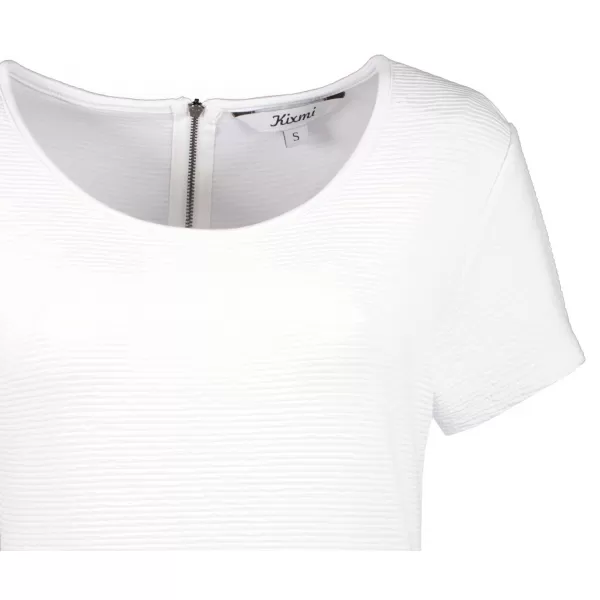  Kleid KIXMI PETUNIA WEIß 