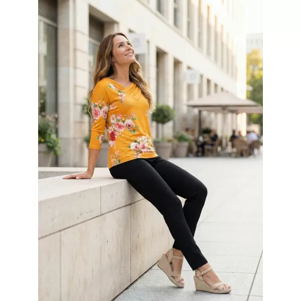  Damen-T-Shirt KIXMI PALA SENF 