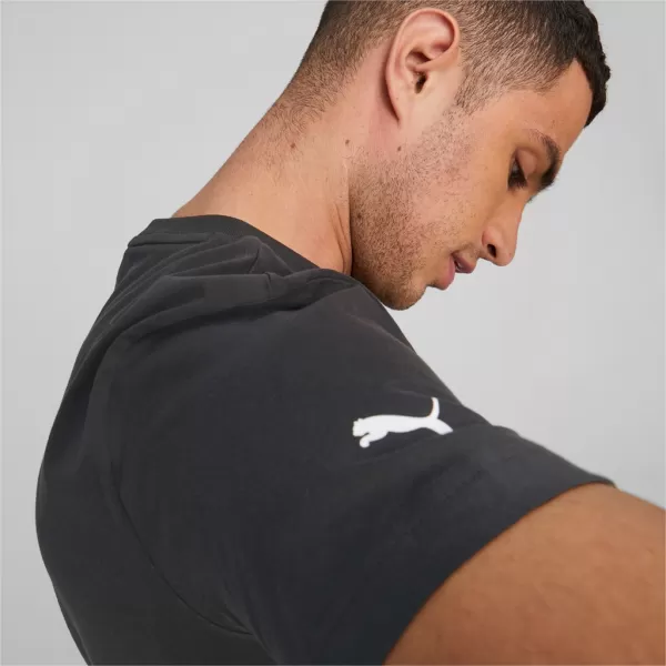  Herren-T-Shirt PUMA BMW MMS CAR GRAPHIC TEE 538140-01 SCHWARZ 