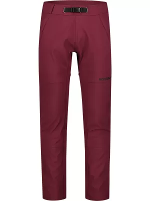 Softshellhose für Herren NORDBLANC ENCAPSULATED NBFPM7731 BURGUND