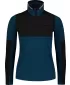 Fleece-Sweatshirt für Damen NORDBLANC SPRYNESS NBSFL7651 BLAU