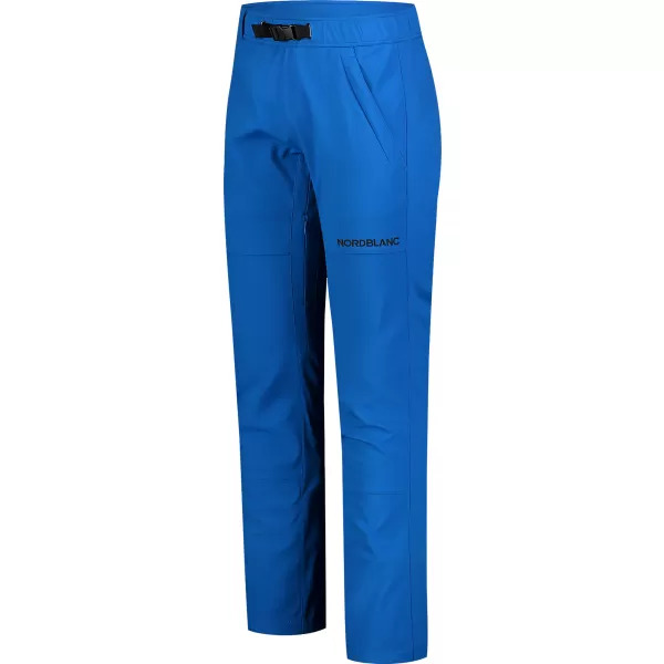  Softshellhose für Herren NORDBLANC ENCAPSULATED NBFPM7731 BLAU 