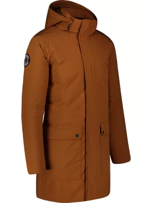 Wintermantel für Herren NORDBLANC FUTURIST NBWJM7712 BRAUN