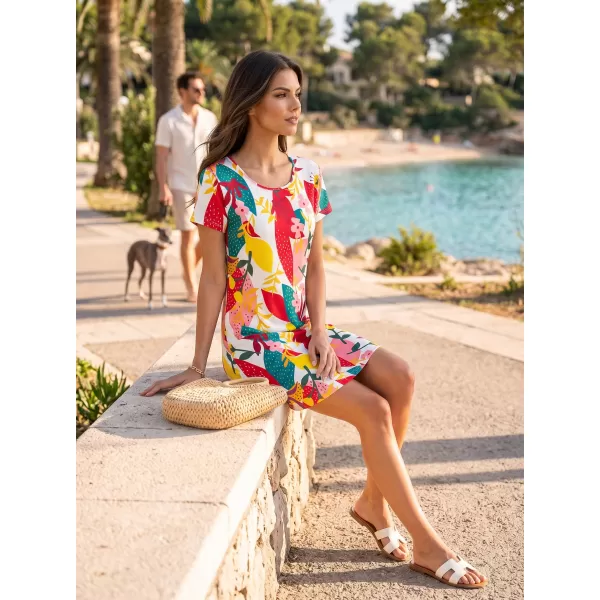 Kleid KIXMI PANFILA WEIß 