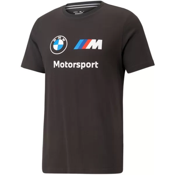  Herren-T-Shirt PUMA BMW MMS ESS LOGO TEE 538148-01 SCHWARZ 