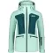 Damen-Skijacke NORDBLANC SNOW-SQUALL NBWJL7753 GRÜN