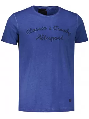 Herren-T-Shirt ALTISPORT ANDREW BLAU