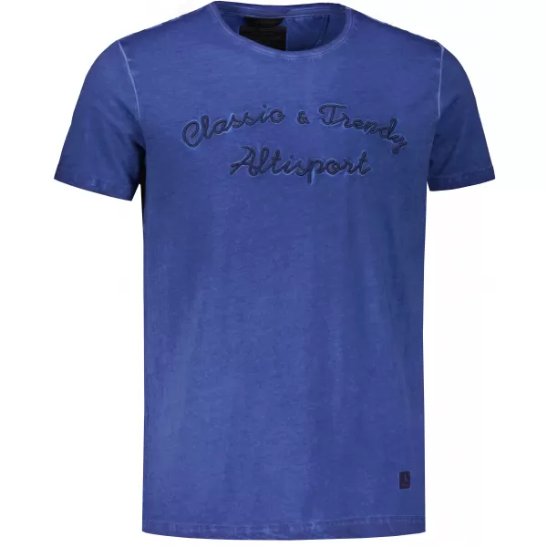  Herren-T-Shirt ALTISPORT ANDREW BLAU 