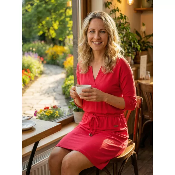  Kleid ALTISPORT ANIKA ROT 