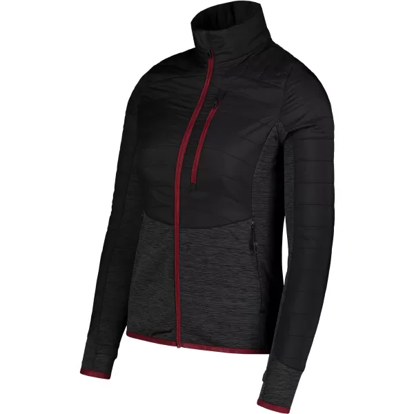  Damenjacke NORDBLANC EUPHORIA NBWJL7761 KRISTALLSCHWARZ 