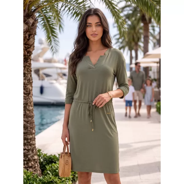  Kleid ALTISPORT ANIKA MILITÄR 