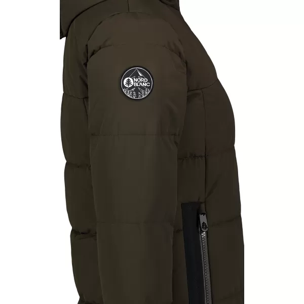  Wintermantel für Damen NORDBLANC EXQUISITE NBWJL7722 GRÜN 