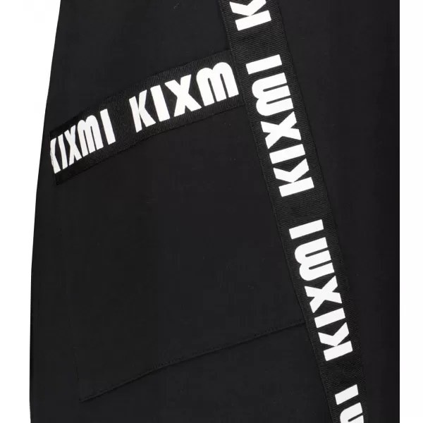  Damen-Sweatshirt KIXMI PAIGE SCHWARZ 