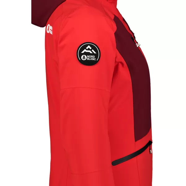  Damen-Skijacke NORDBLANC SNOW-SQUALL NBWJL7753 ROT 