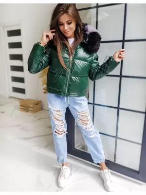 Frühlingsjacke DSTREET TY1450 GRÜN