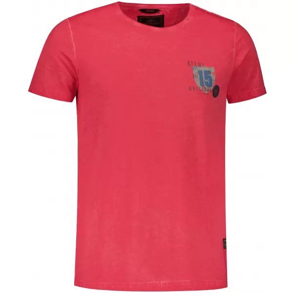  Herren-T-Shirt KIXMI PHIL ROT 