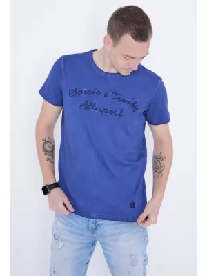 Herren-T-Shirt ALTISPORT ANDREW BLAU