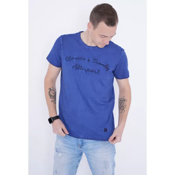  Herren-T-Shirt ALTISPORT ANDREW BLAU 