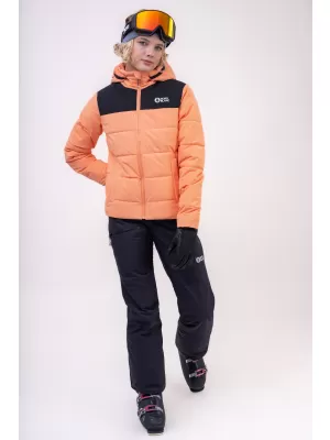 Skihose für Damen NORDBLANC SNOWBALL NBWP7769 SCHWARZ