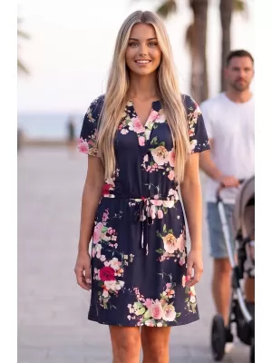 Kleid KIXMI POLLY DUNKELBLAU